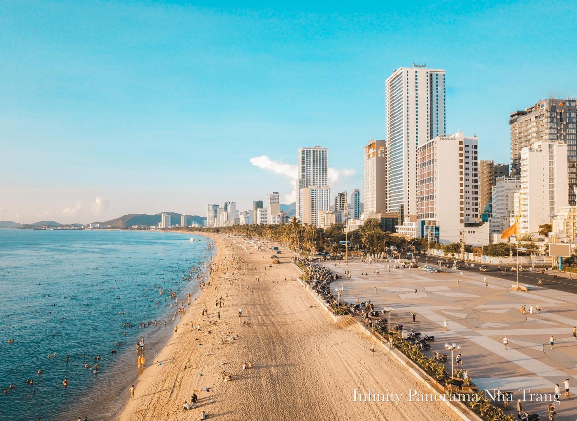 Infinity Panorama Oceanview Apartments Нячанг Екстер'єр фото