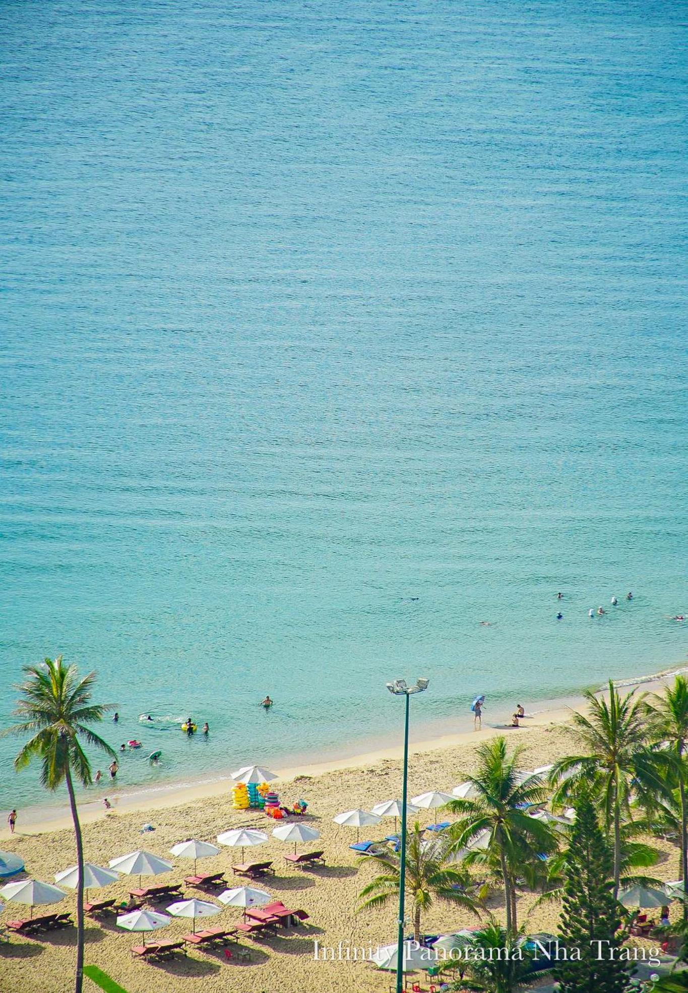 Infinity Panorama Oceanview Apartments Нячанг Екстер'єр фото