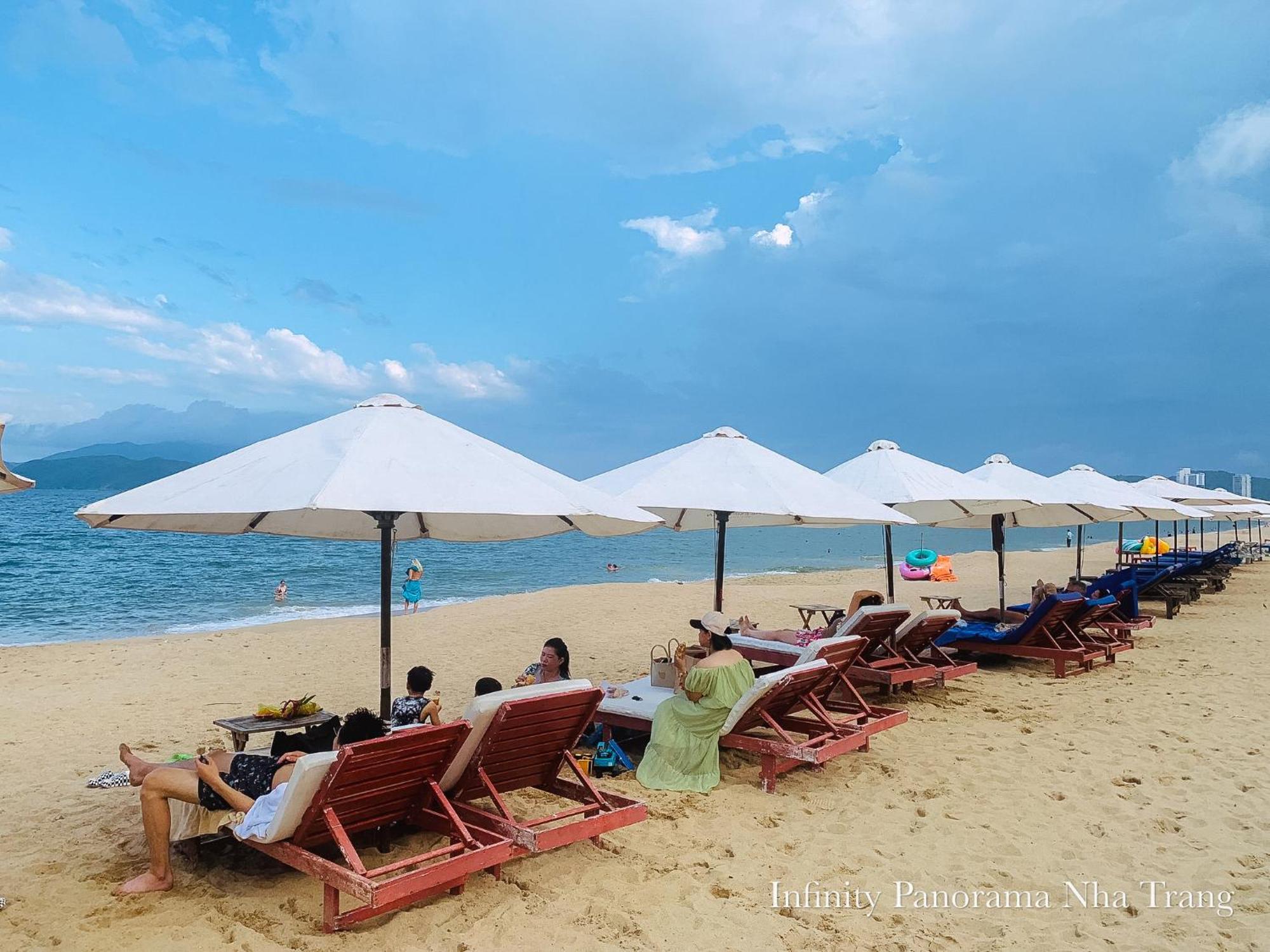 Infinity Panorama Oceanview Apartments Нячанг Екстер'єр фото