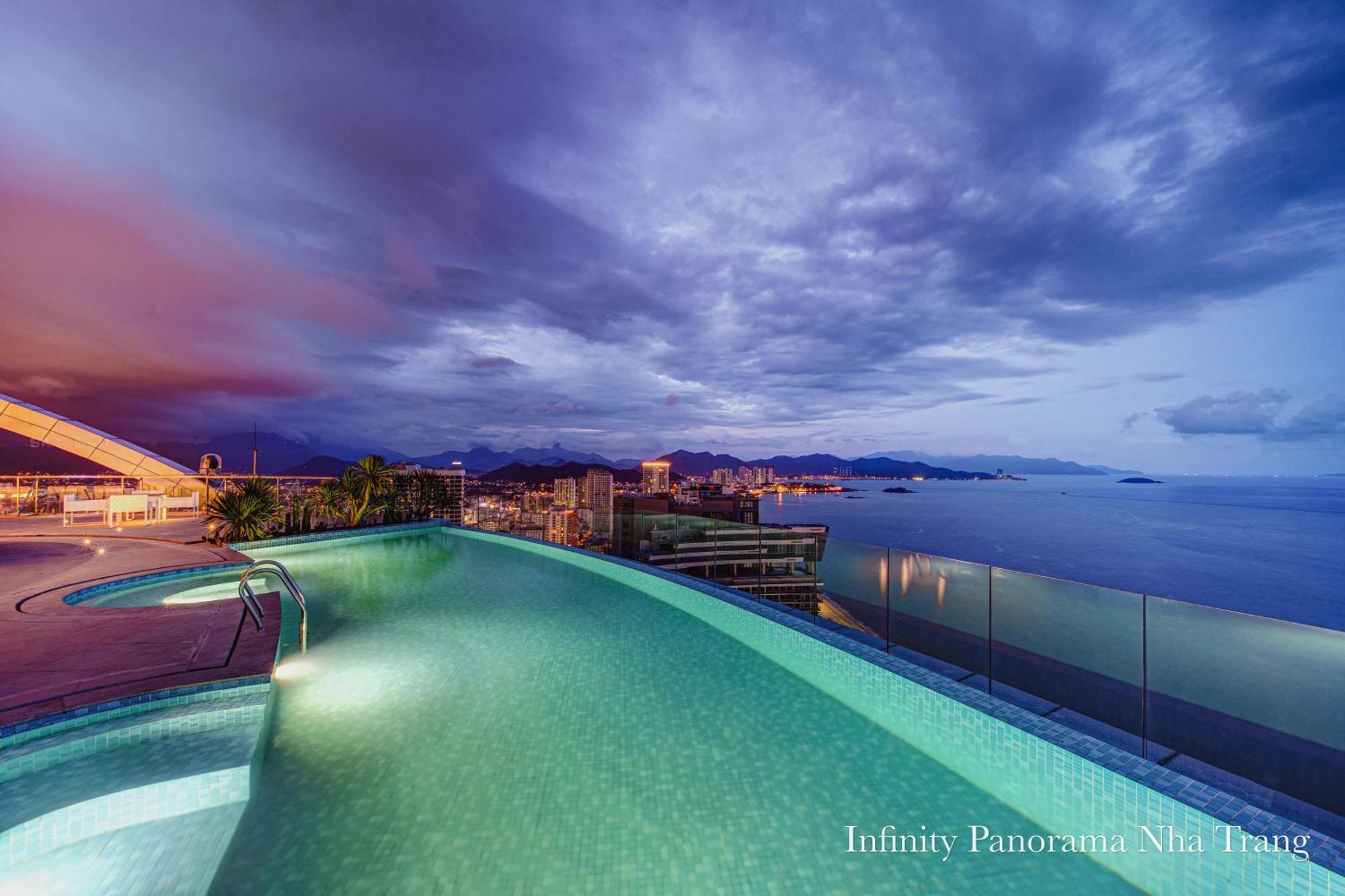 Infinity Panorama Oceanview Apartments Нячанг Екстер'єр фото