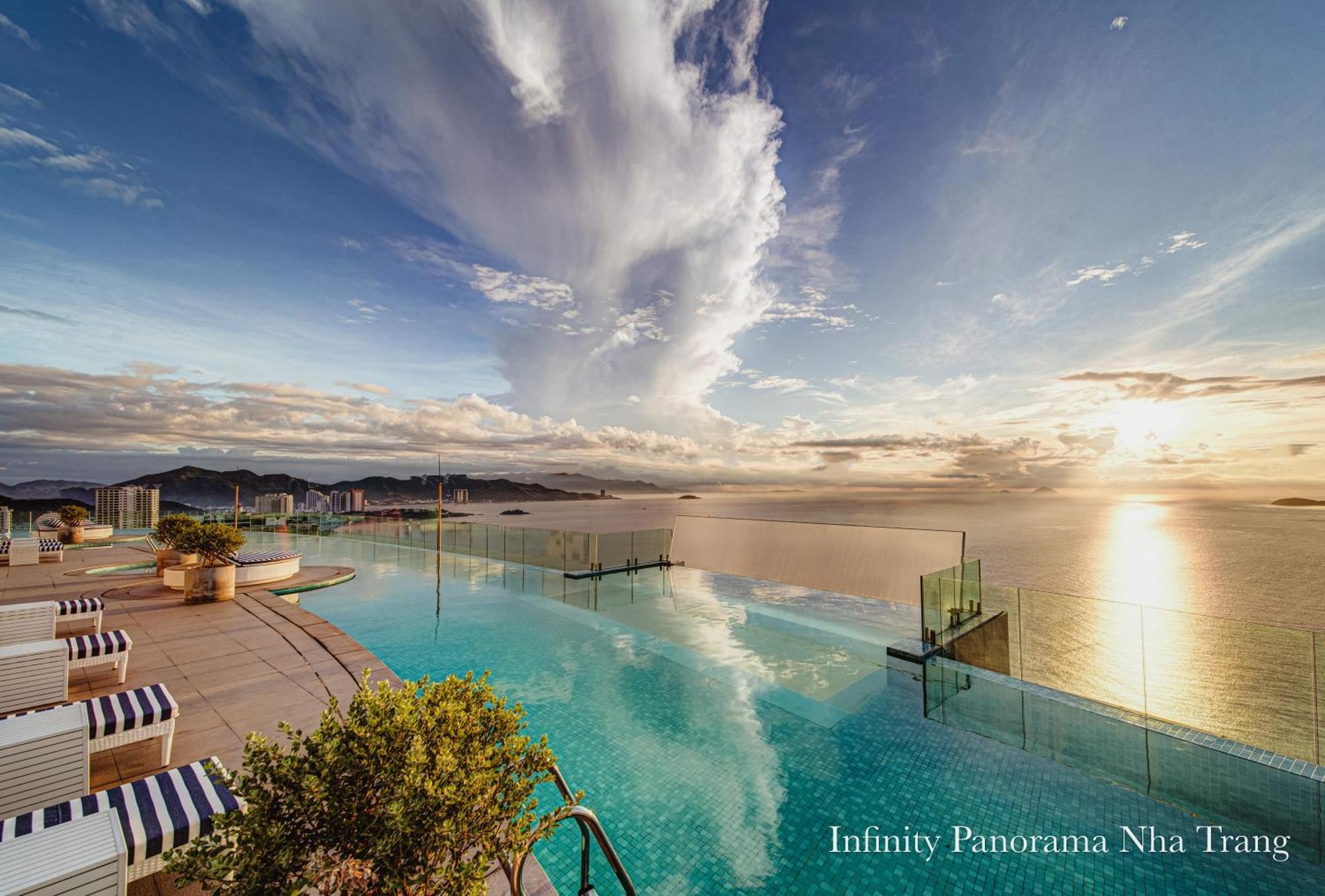 Infinity Panorama Oceanview Apartments Нячанг Екстер'єр фото