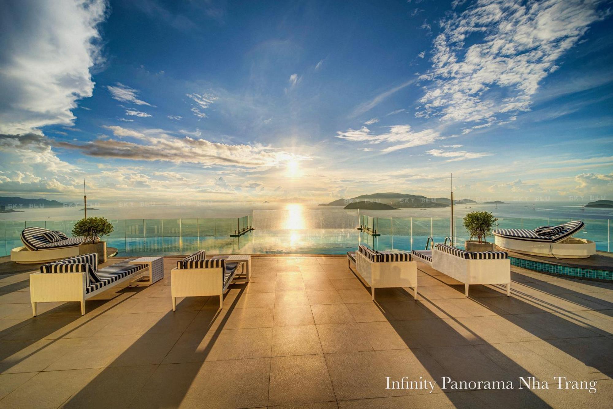 Infinity Panorama Oceanview Apartments Нячанг Екстер'єр фото