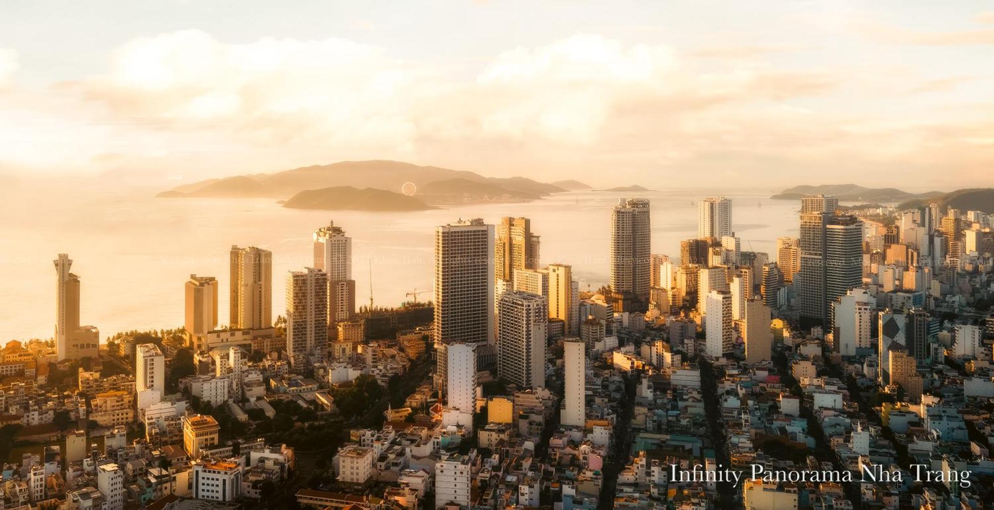 Infinity Panorama Oceanview Apartments Нячанг Екстер'єр фото