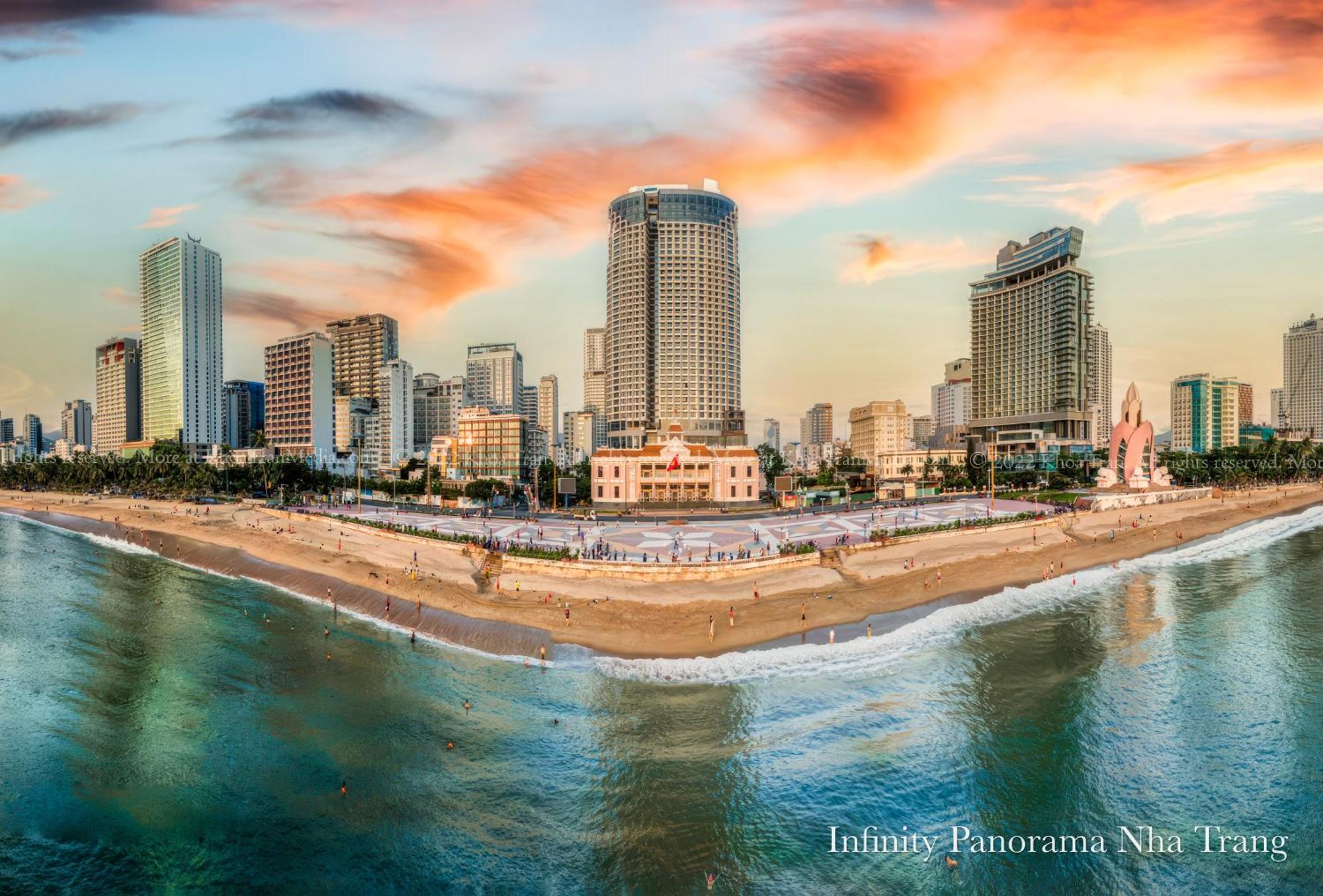 Infinity Panorama Oceanview Apartments Нячанг Екстер'єр фото