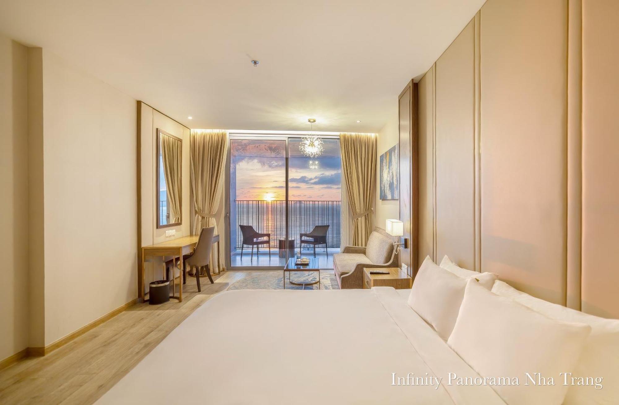 Infinity Panorama Oceanview Apartments Нячанг Екстер'єр фото