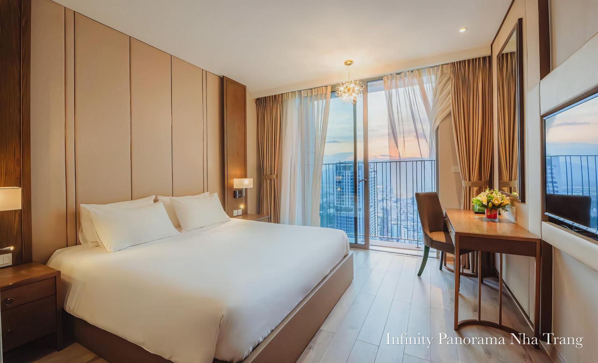 Infinity Panorama Oceanview Apartments Нячанг Екстер'єр фото