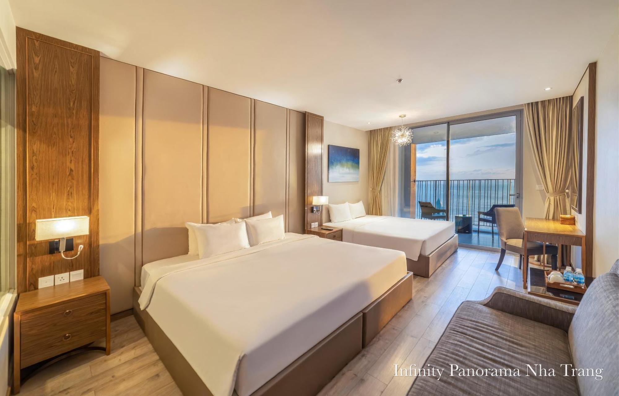 Infinity Panorama Oceanview Apartments Нячанг Екстер'єр фото