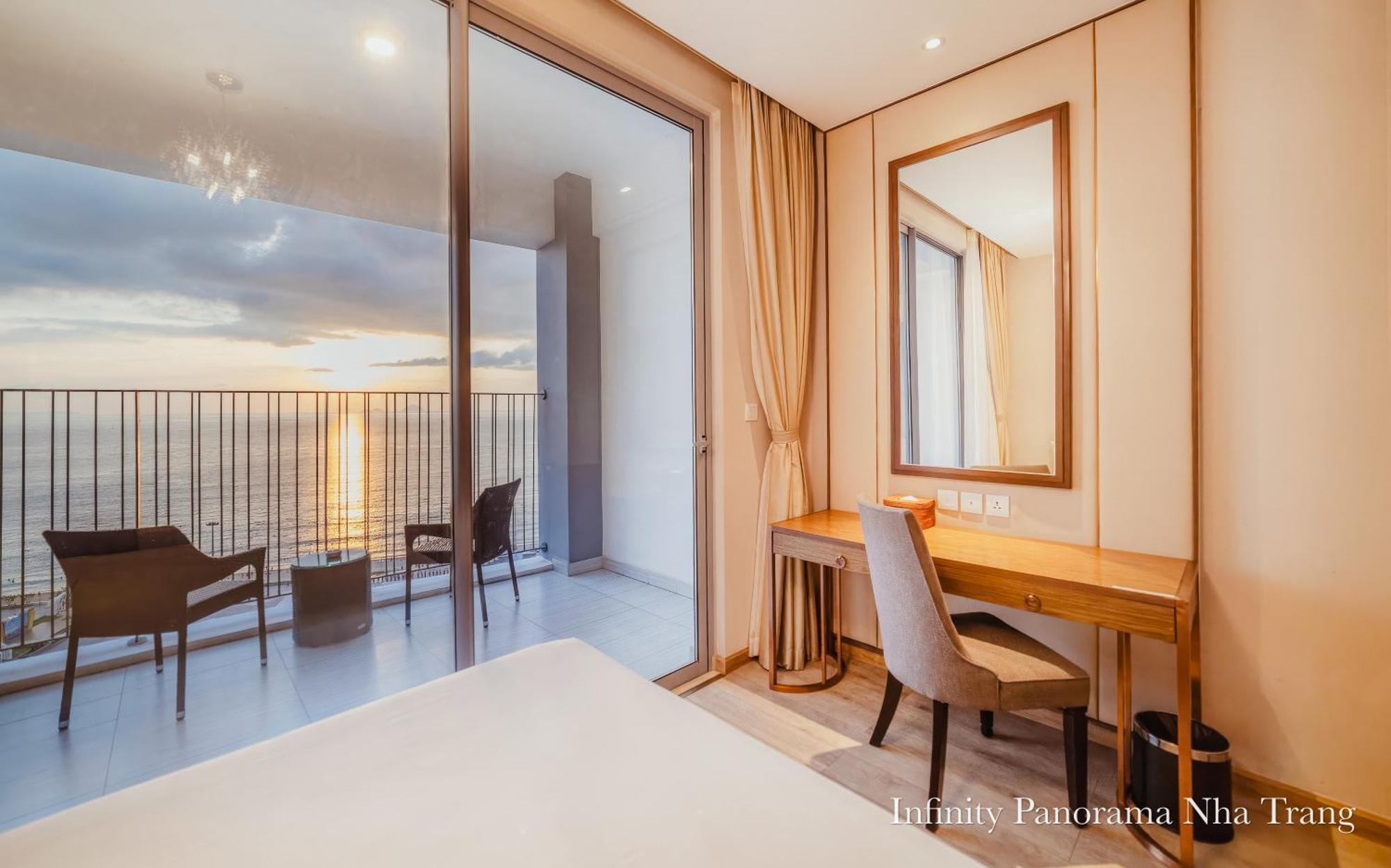 Infinity Panorama Oceanview Apartments Нячанг Екстер'єр фото