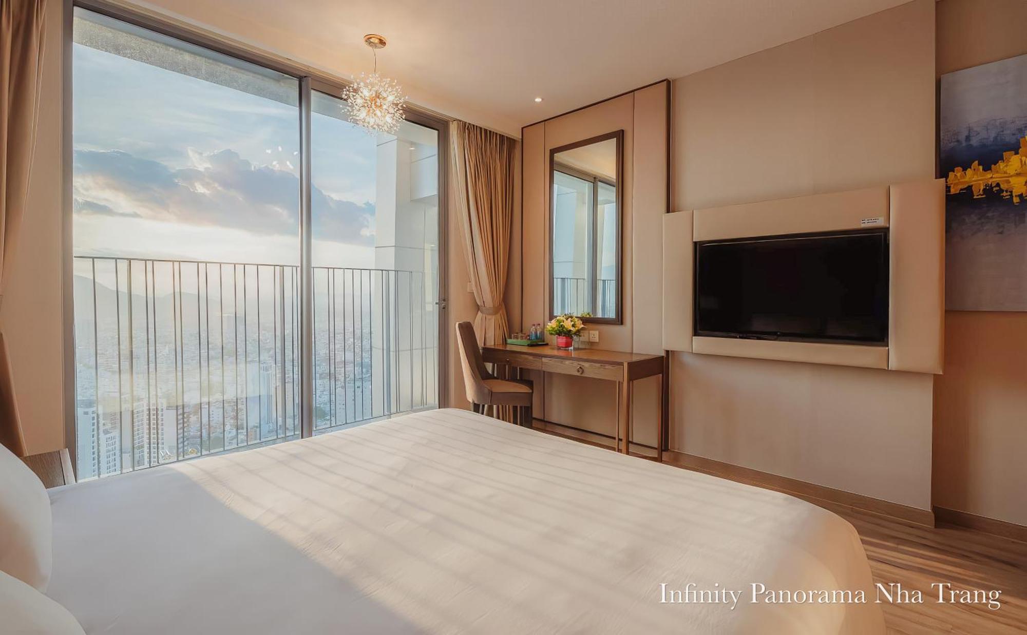 Infinity Panorama Oceanview Apartments Нячанг Екстер'єр фото