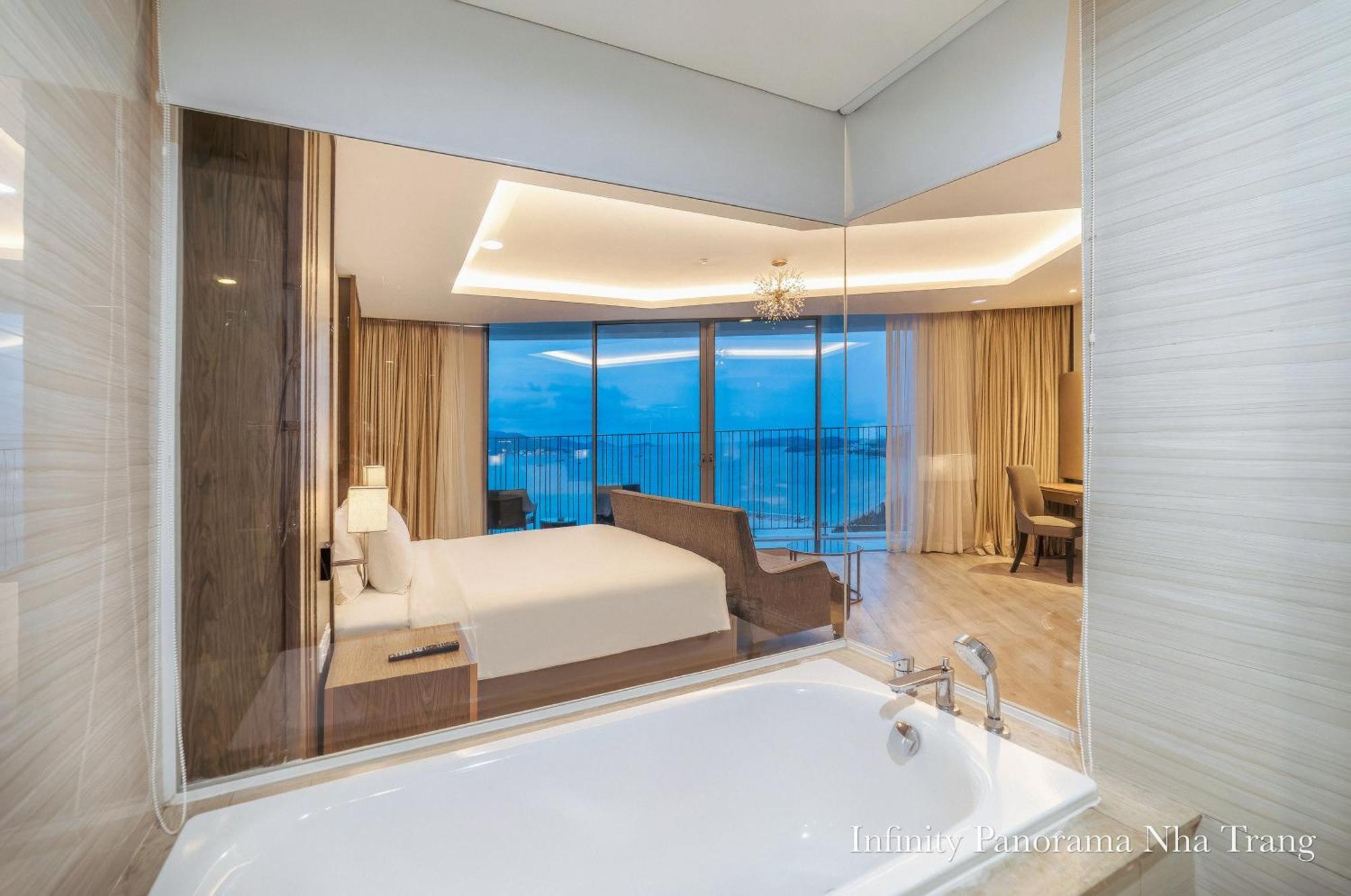 Infinity Panorama Oceanview Apartments Нячанг Екстер'єр фото