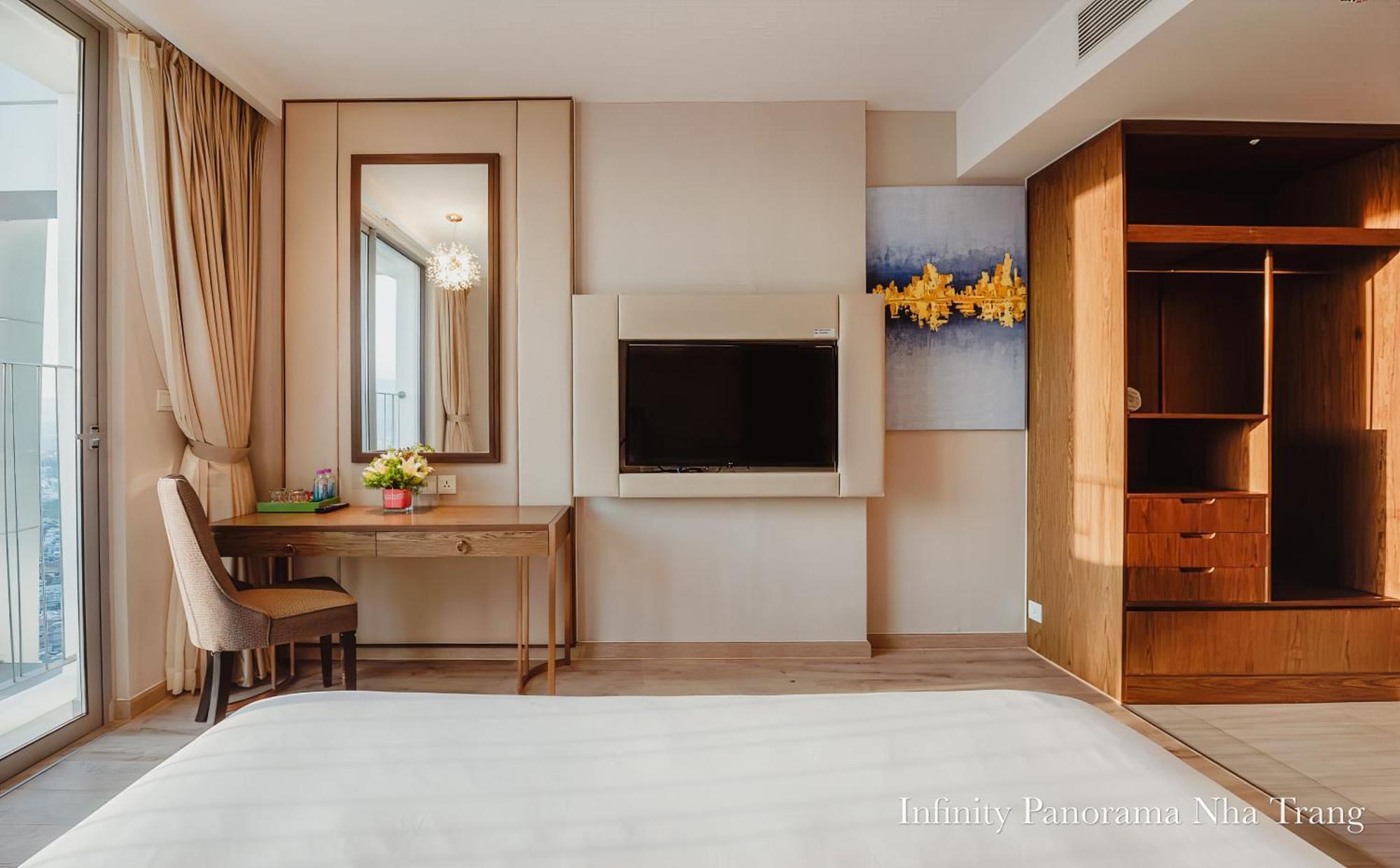 Infinity Panorama Oceanview Apartments Нячанг Екстер'єр фото