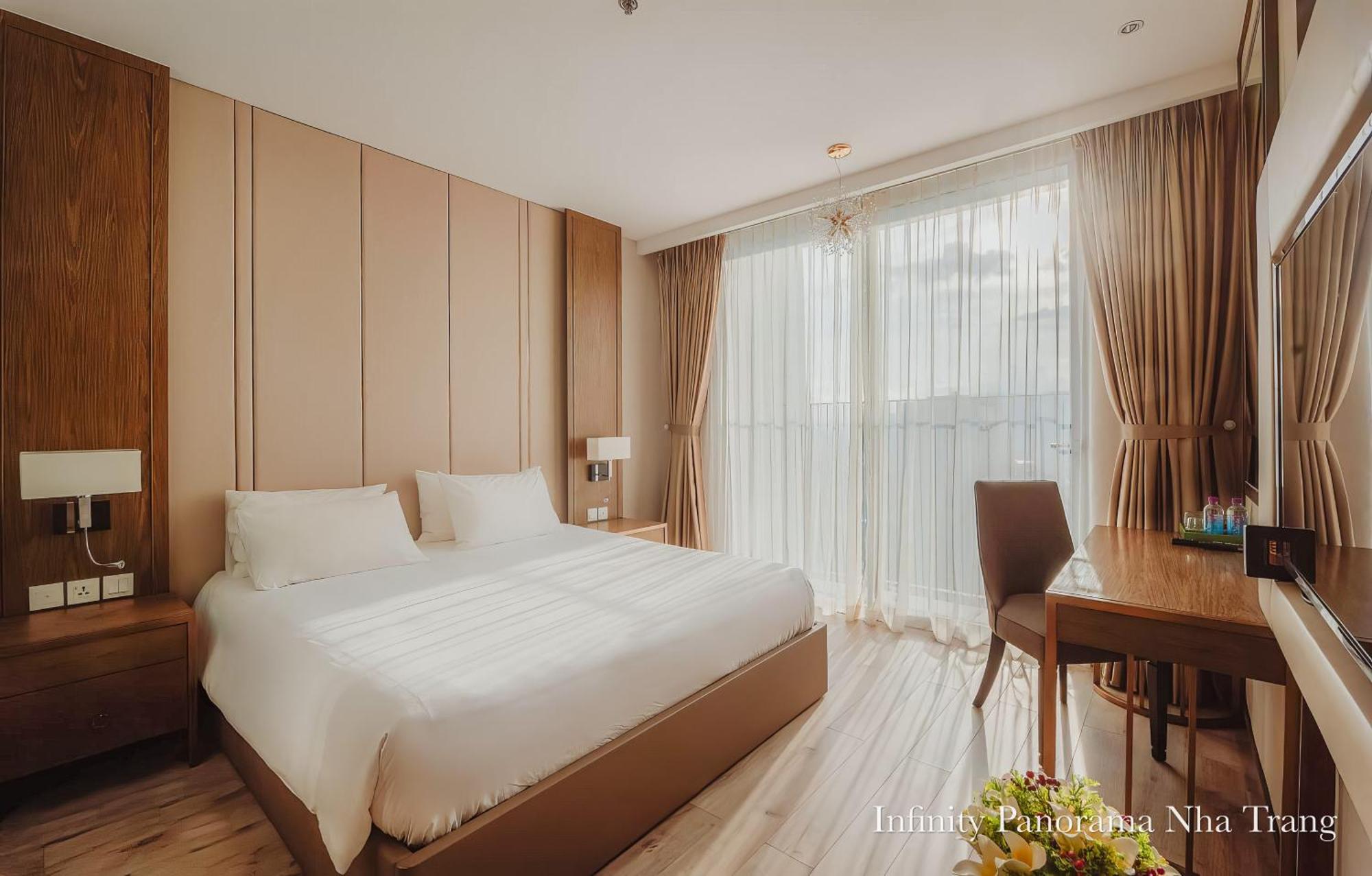 Infinity Panorama Oceanview Apartments Нячанг Екстер'єр фото