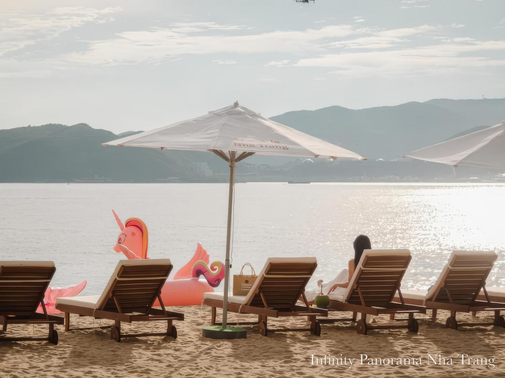 Infinity Panorama Oceanview Apartments Нячанг Екстер'єр фото